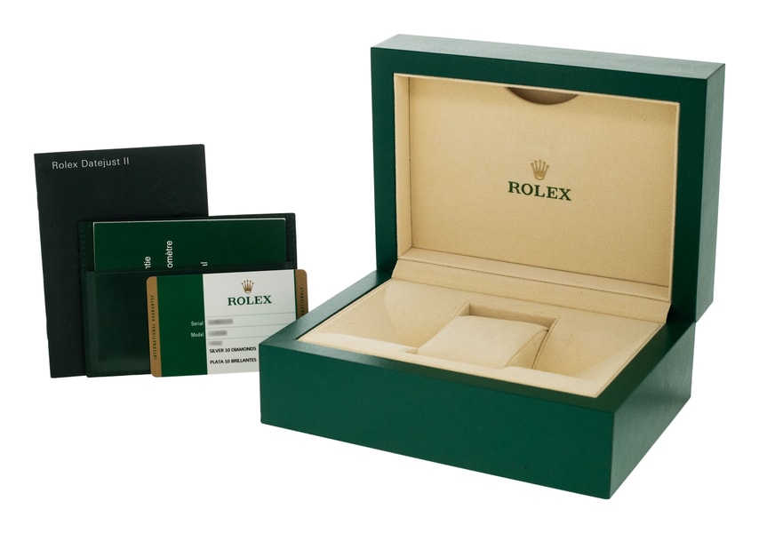 Rolex Datejust II 116334